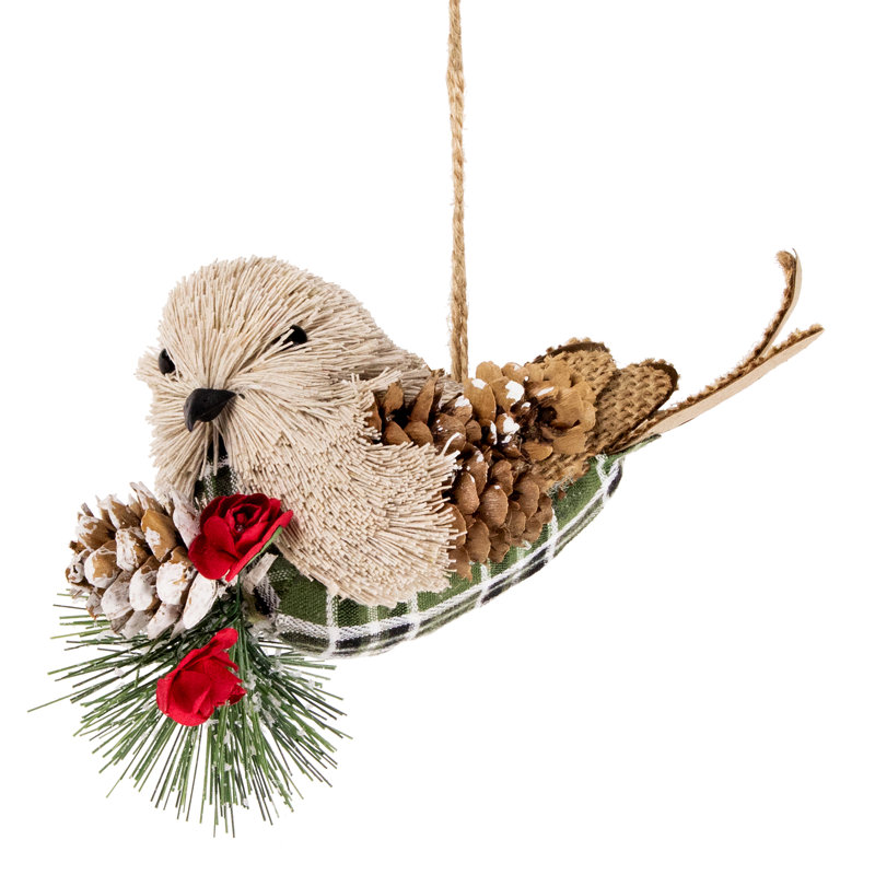 Christmas Holiday Shaped Ornament