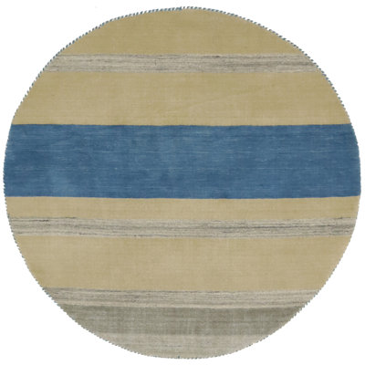 Tapis oriental multicolore 5 x 5 Lori Gabbeh