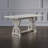 Paloalto 6 - Person Extendable Trestle Dining Set-703208451