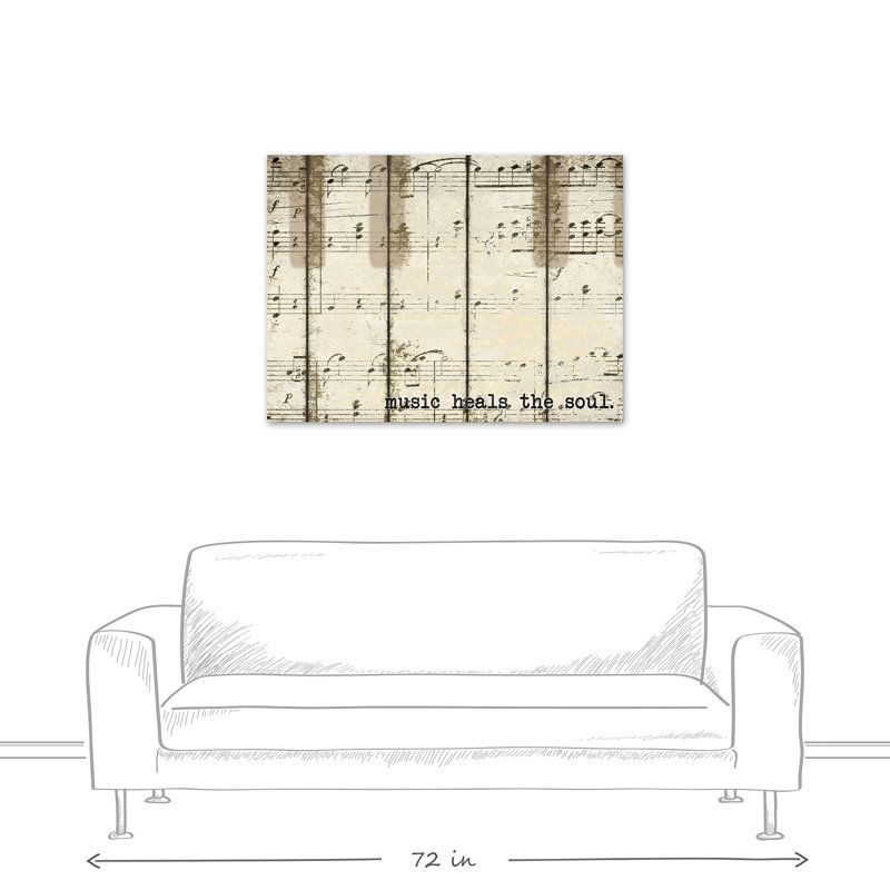 « Piano Keys Music Black », impression, H 30 po x l 40 po, Toile