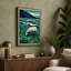 Polar Bear Arctic Seascape Coastal - Print-136722944-136722943