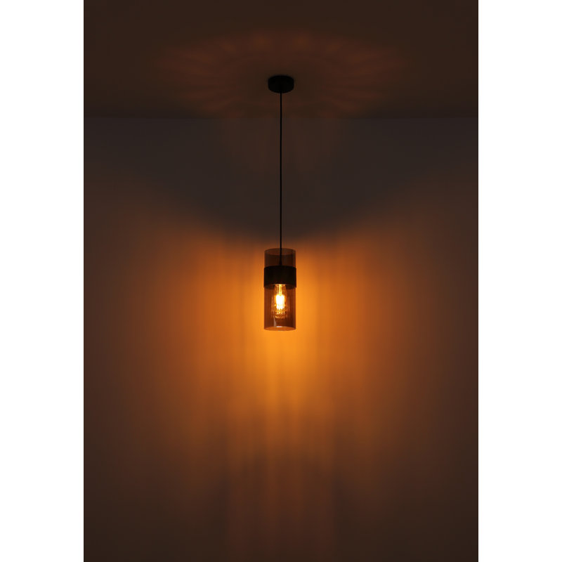 Natily 8 - Light Matte Black Pendant