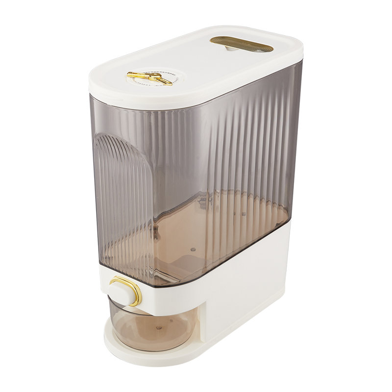 Food Storage Container, Beige