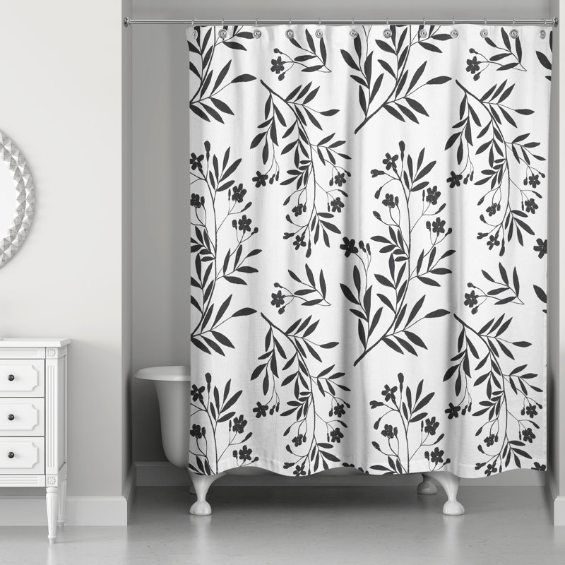 Floral Shower Curtain