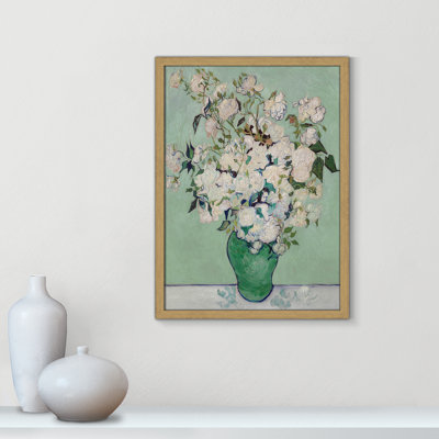 Van Gogh " Roses " by Vincent Van Gogh