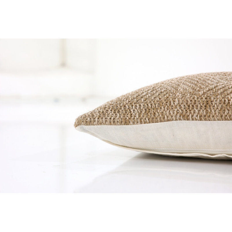 Stylish Cushion Cover, 17.7 x 17.7 inches | 50% Polyester / 50% Cotton, 100 g Fabric Density | Perfect for Living Room, Bedroom, & Home Decor, Soft and Durable Design for Ultimate Comfort