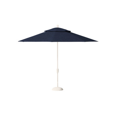 Parasol de marché octogonal à inclinaison automatique 108 po x 108 po Crank