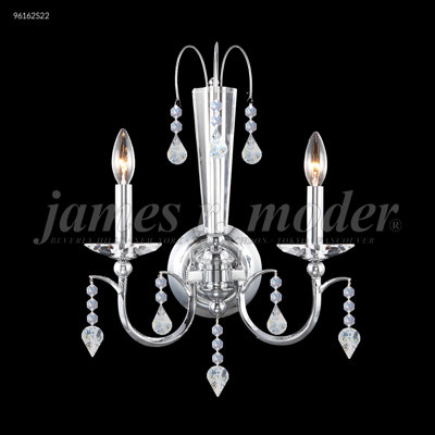 Medallion 2 - Light Candle Wall Light