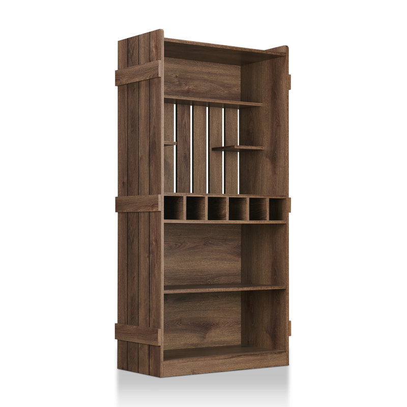 Midway Manufactured Wood Baker's Rack