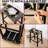 Bar Stool Cover Rectangle Set Of 4 Printed Stretch Counter Height Bar Stools Slipcovers Saddle Stool Slipcover Bench Seat Protector Backless Bar Stools Covers For Kitchen Counter