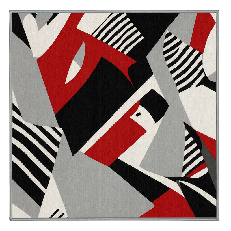 Twilight Rift Rug, Square 7'