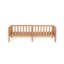 Ensemble de conversation d'extérieur moderne en bois d'acacia côtier 4 pièces Pike-123819339