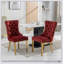 Collection moderne, haut de gamme en bois massif capitonné avec fauteuil contemporain en velours, parfait pour les sièges élégants et confortables-1837609571