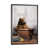 Dark Rustic Wood Framed