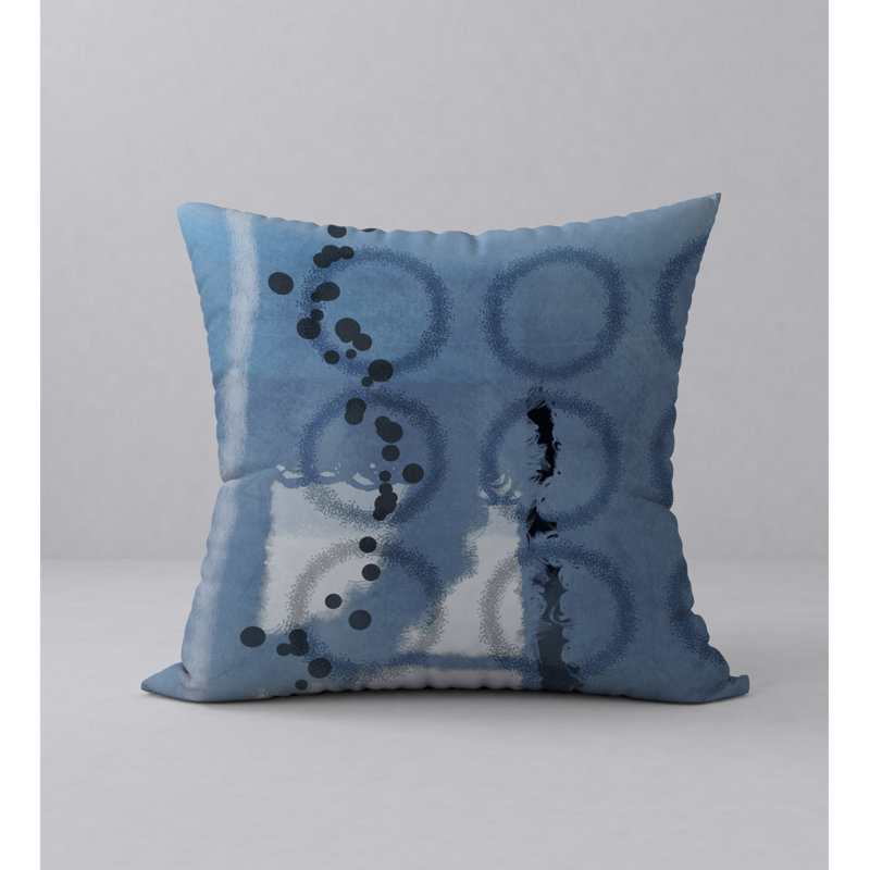 Housse de coussin décorative carrée en épinette fameuse, H 20 po x l 20 po