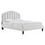 Lit plateforme en velours Daisy Performance par Modway-518066399-518066398