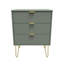 Fully Assembled Anacarina 3 - Drawer Chest of Drawers-1229431554