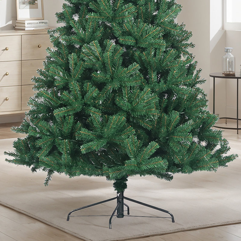 Arbre de Noël artificiel en PVC 6 pi, Non pré-éclairé
