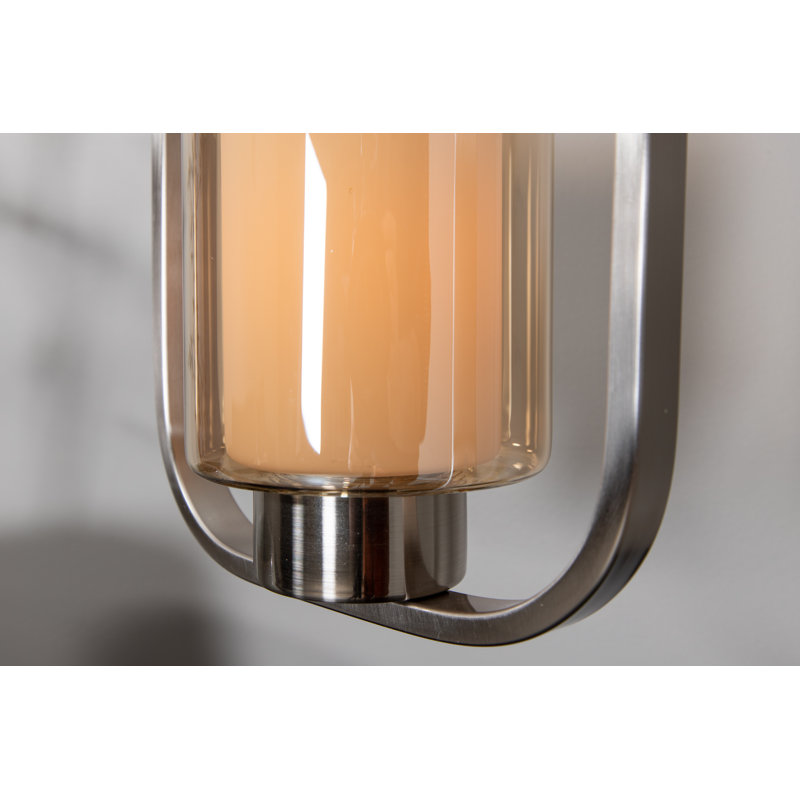 Altheimer 1 - Light Nickel Lantern Pendant