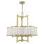 Lustre à 6 lumières Belisle-1601216302