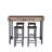 Koamalu Metal Counter Height Dining Set