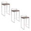 Tabouret de bar et de comptoir empilable Ernestine (ensemble de 3)-1108283073-1108283086