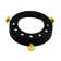 Socket Lampshade Holder Top Collar Ring Adapter Lamp Base Solid Metal Separate Lighting Kit