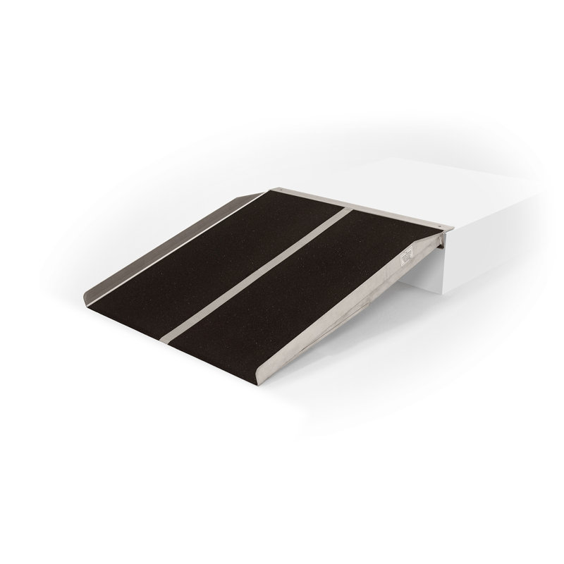 Prairie View Industries Metal Portable Ramp, 4' L x 30" W