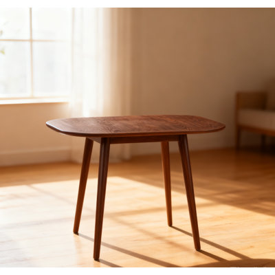 Square Dinning Table(dark Walnut)