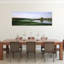 Pond In A Golf Course The Meadows Golf Course Dubuque Dubuque County Iowa USA by Chris John/PDI - Wrapped Canvas Panoramic Print-524413503