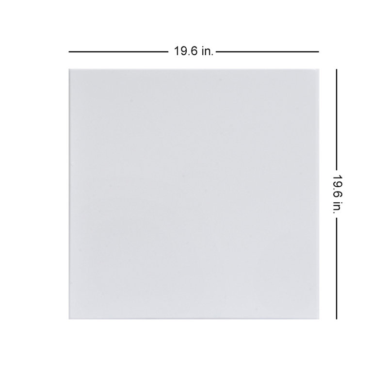 Ultra Pure White Polystyrene Glue-up Ceiling Tile Pack