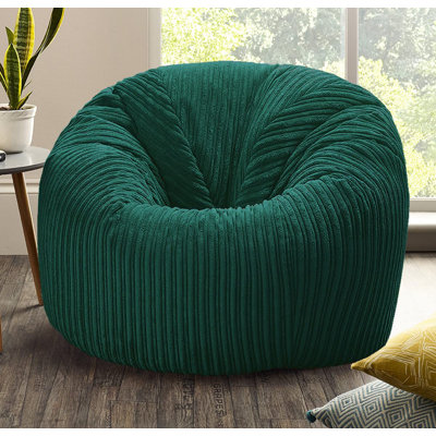 Cord Refillable Classic Bean Bag