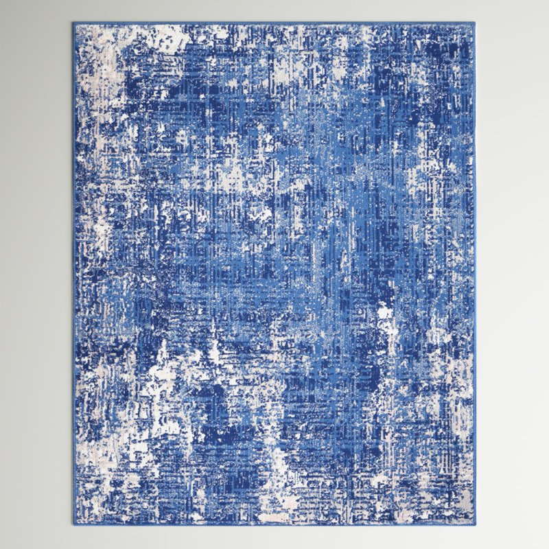 Michiel Abstract Indoor Rug, Rectangle 8' x 10'