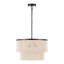 18" 3-Light Dimmable Drum Chandelier-170266528-195960448