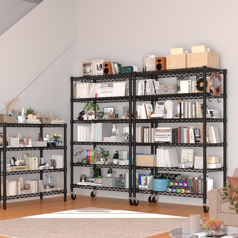 91cm W Metal Storage Rack