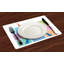 Polyester Abstract Rectangle Placemat