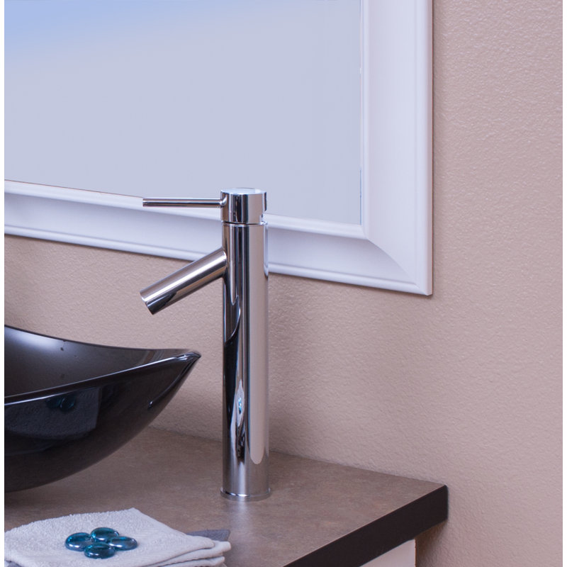 Vessel Sink Faucet Single-handle Bathroom Faucet, Chrome