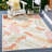 Odige Sunrise Performance Floral Indoor/Outdoor Area Rug-1473139556