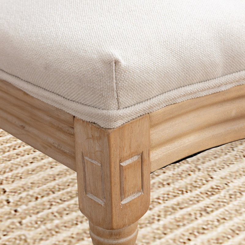Chaise de salle à manger Claraville, Beige