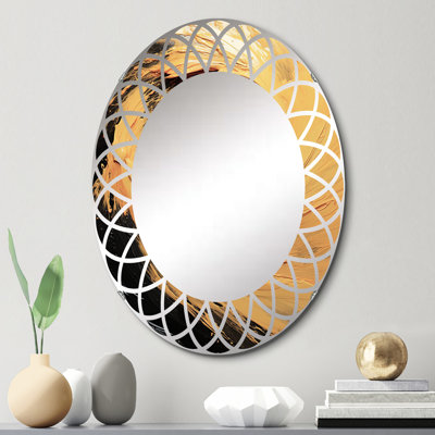 Miroir mural Saponaria - Paysages ovales