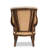 Spann Leather Wingback Chair