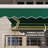 98.5"L x 78.8"W Wall Mounted Terrace Retractable Awning-700701599