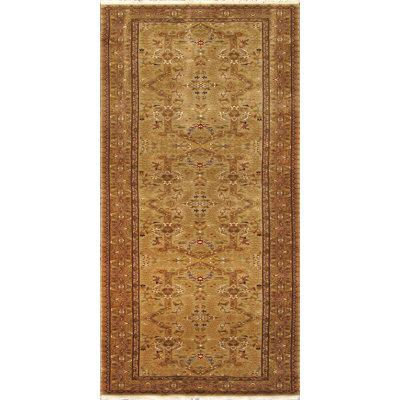 Baku Handmade Wool Oriental Area Rug
