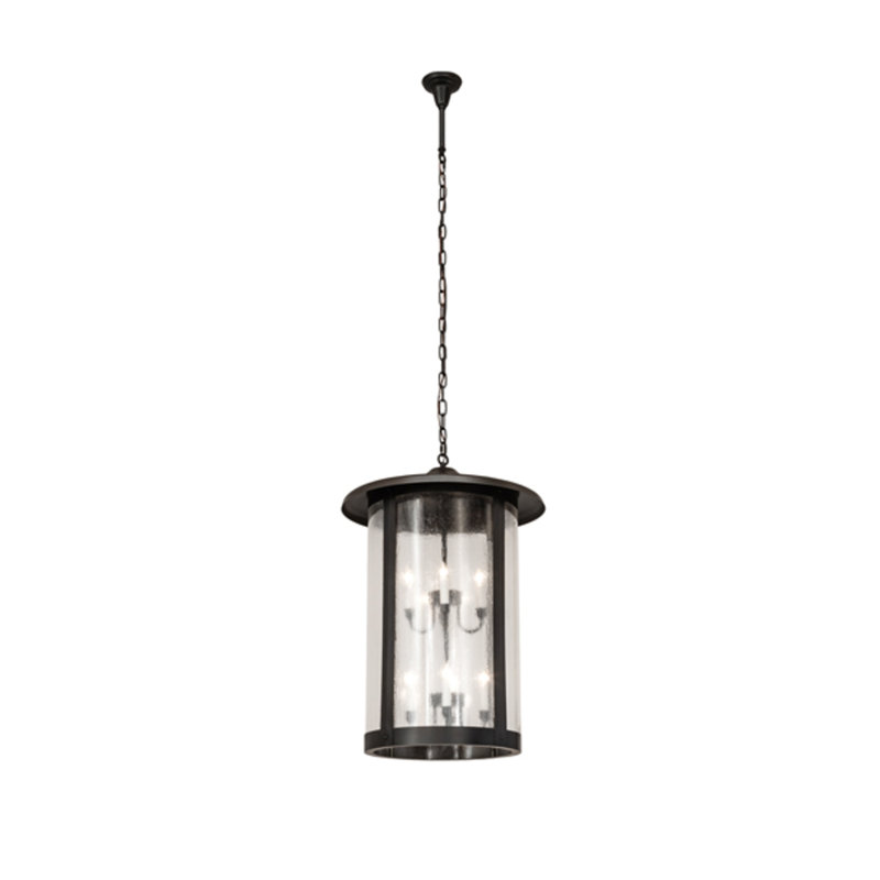 Luminaire suspendu 8 lumières Atanaska