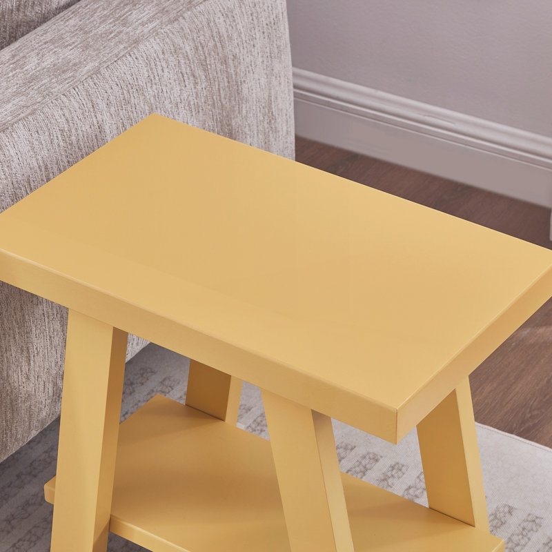 Table d'appoint Contemporary, Yellow