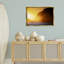 Toile flottante encadrée «Bright Sunlit Cliff» par Dennis Frates-1614167563-1614167566