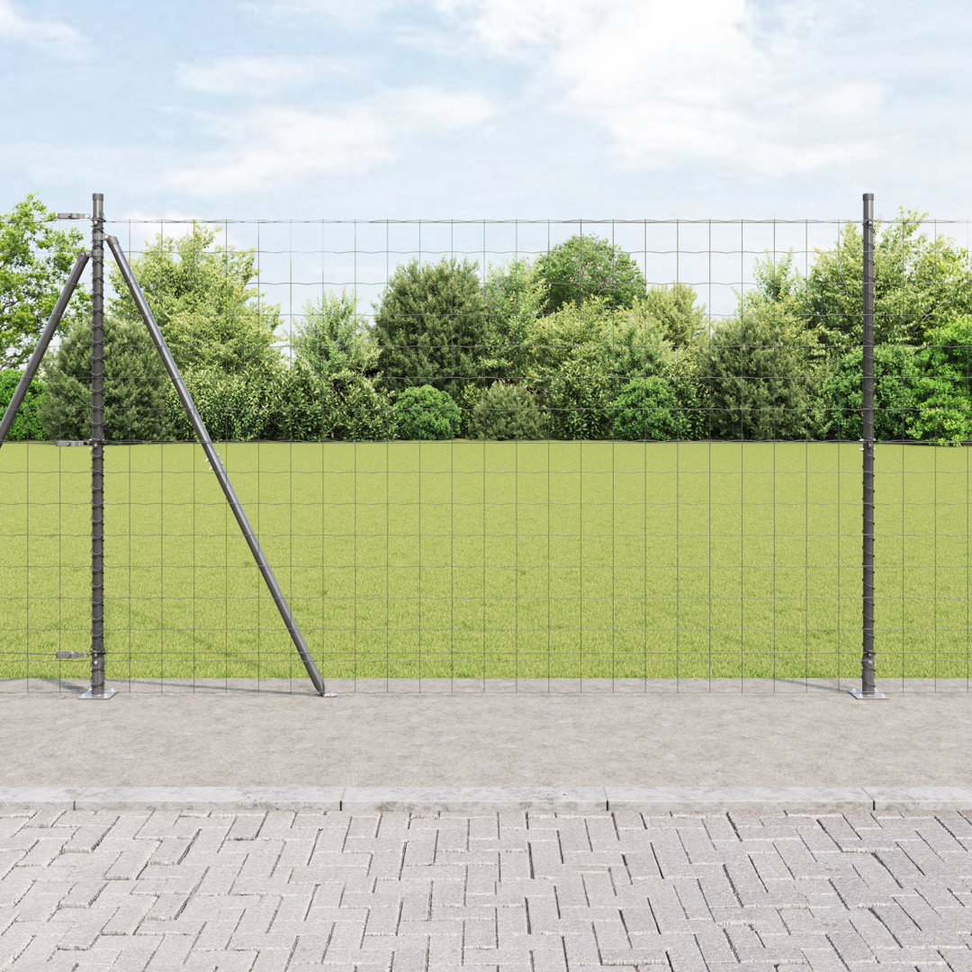 Galvanised Steel Border Fencing