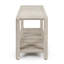 Banc de douche en teck Neiya