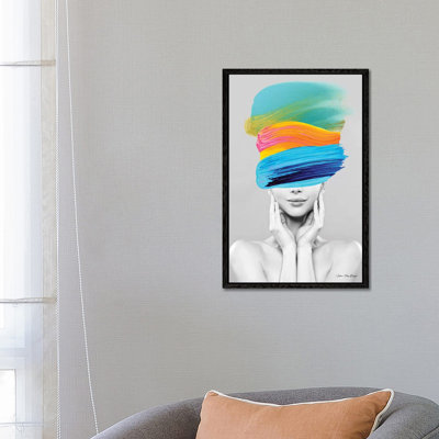Beauty In Colors by Seven Trees Design - Gallery-Wrapped Canvas Giclée on Canvas