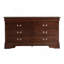Commode Louis Philippe G3125-D, cappuccino-137258166
